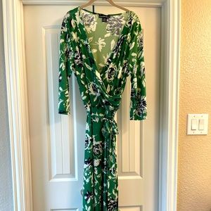 Candalite’s Women Faux Wrap Maxi Dress